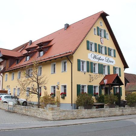 Burgthann Hotel Gasthof Weisser Loewe מראה חיצוני תמונה