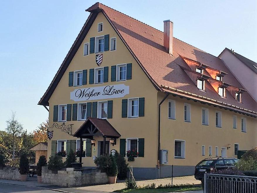 Burgthann Hotel Gasthof Weisser Loewe מראה חיצוני תמונה