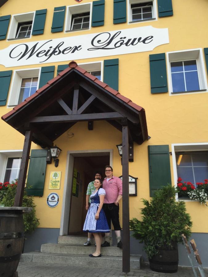 Burgthann Hotel Gasthof Weisser Loewe מראה חיצוני תמונה
